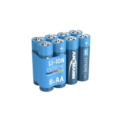 ANSMANN AA type Standardbatterier 8