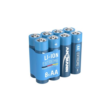 ANSMANN AA type Standardbatterier 8