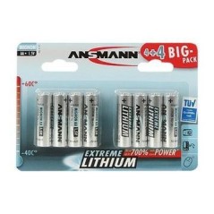 Køb ANSMANN AA Standardbatterier - Langtidsholdbare & Pålidelige | Varenr: 4013674021901