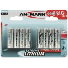 Køb ANSMANN AA Standardbatterier - Langtidsholdbare & Pålidelige | Varenr: 4013674021901