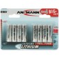 ANSMANN AA type Standardbatterier 8 ANSMANN AA type Standardbatterier 8