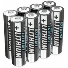 Køb ANSMANN AA Standardbatterier - Langtidsholdbare & Pålidelige | Varenr: 4013674021901
