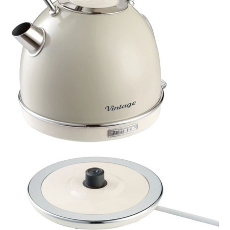 Ariete Kedel 17L Beige - Elegant Kedel med Stor Kapacitet og Stilfuldt Design!