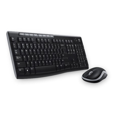 Køb Logitech Wireless Combo MK270 - Komfortabelt og Effektivt Tastatur med Mus | Varenummer: 920-004520