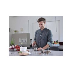 Braun Multiquick 9 MQ 9138XI Stavblender Premium sort/børstet rustfrit stål