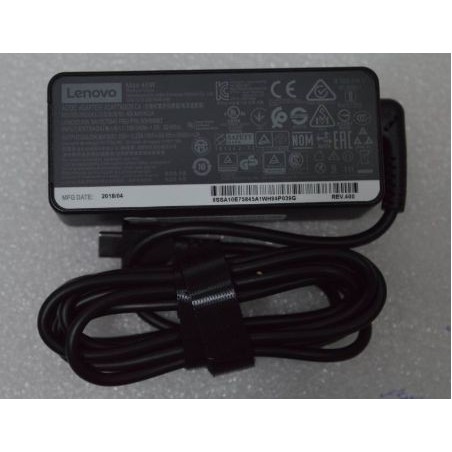Lenovo AC Adapter 45W SA10E75845 - Effektiv og pålidelig strømforsyning