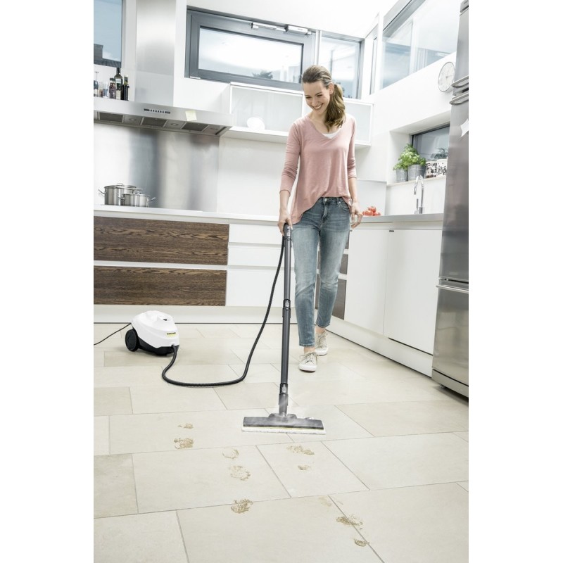 Kärcher SC 3 EasyFix Sort Hvid