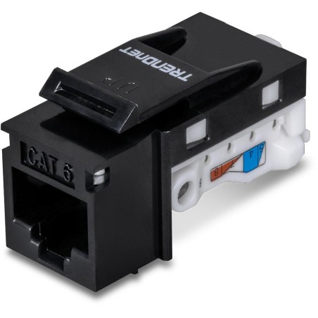 Køb TRENDnet 25 Pack Cat6 RJ-45 Keystone - Høj Kvalitet, Hurtig Levering, Perfekt til Netværk!