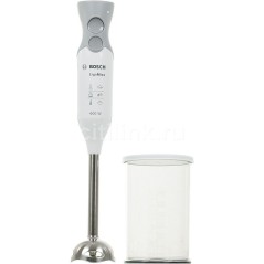 Bosch ErgoMixx MSM66110 Stavblender med Turbofunktion - Hvid | Effektiv & Stærk Køkkenhjælpere