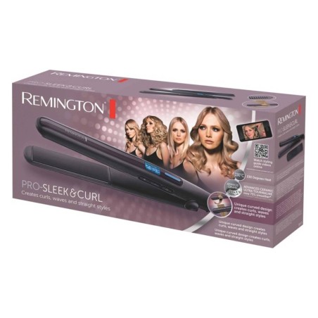 Remington HRGLATTER S6505 - Få Glat og Skinnende Hår med Professionel Kvalitet!