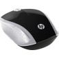 HP 200 Optisk Trådløs Sort Sølv HP 200 Optisk Trådløs Sort Sølv