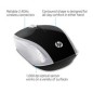 HP 200 Optisk Trådløs Sort Sølv HP 200 Optisk Trådløs Sort Sølv