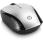 HP 200 Optisk Trådløs Sort Sølv HP 200 Optisk Trådløs Sort Sølv