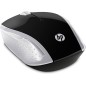 HP 200 Optisk Trådløs Sort Sølv HP 200 Optisk Trådløs Sort Sølv