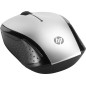 HP 200 Optisk Trådløs Sort Sølv HP 200 Optisk Trådløs Sort Sølv