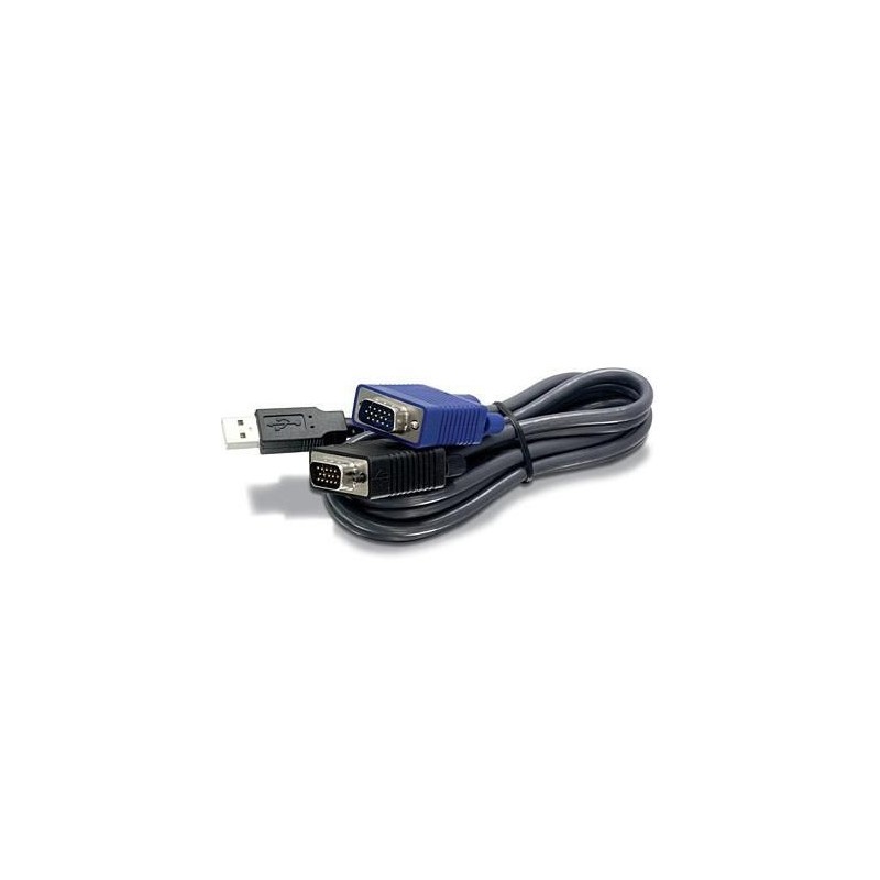 TRENDnet 10ft USB/VGA KVM cable TRENDnet 10ft USB/VGA KVM cable