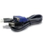 TRENDnet 10ft USB/VGA KVM cable TRENDnet 10ft USB/VGA KVM cable