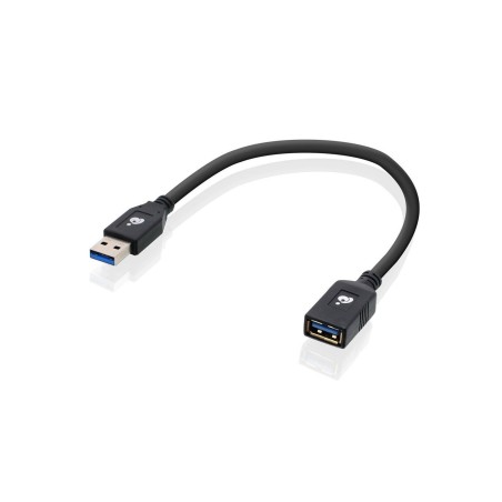 IOGEAR USB 3.0 Extension Cable Male G2LU3AMF - Hurtig og Stabil Tilslutning
