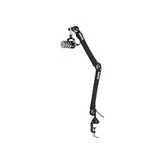 RDE PSA1 Boom-arm Sort - Professionel Lydkvalitet og Fleksibilitet til Dit Studio!