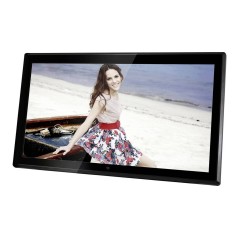 Braun DigiFrame 1731 Digital fotoramme 17.3 Sort