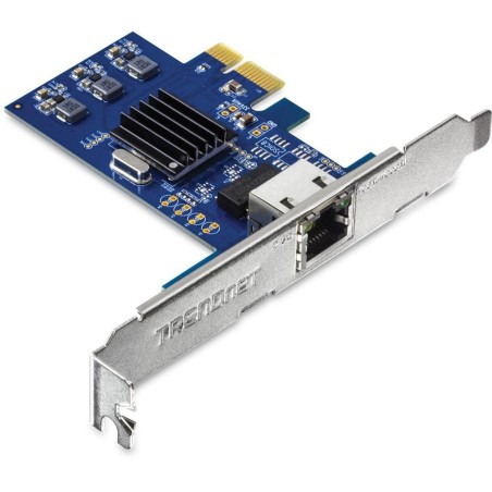TRENDnet TEG-25GECTX 25GBASE-T PCIe Netværkskort - Hurtigere, Stabil og Effektiv Netværksløsning!
