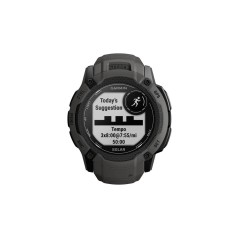 Garmin Instinct 2X Solar 50 mm Sort Smart Ur - Holdbar, Smart & Energibesparende Fitness Tracker