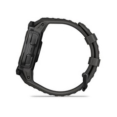 Garmin Instinct 2X Solar 50 mm Sort Smart Ur - Holdbar, Smart & Energibesparende Fitness Tracker