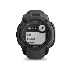 Garmin Instinct 2X Solar 50 mm Sort Smart Ur - Holdbar, Smart & Energibesparende Fitness Tracker