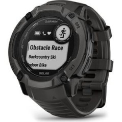 Garmin Instinct 2X Solar 50 mm Sort Smart Ur - Holdbar, Smart & Energibesparende Fitness Tracker