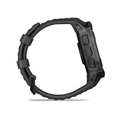 Garmin Instinct 2X Solar 50 mm Sort Smart Ur - Holdbar, Smart & Energibesparende Fitness Tracker