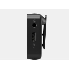 RØDE Wireless PRO Trådløst mikrofonsystem Trådløs Omni-directional Sort