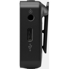 Køb RDE Wireless PRO Trådløst Mikrofonsystem - Omni-directional Sort – Professionel Lydkvalitet!