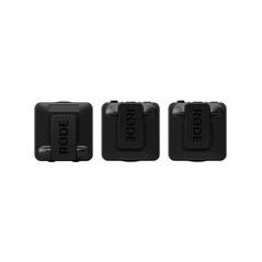 Køb RDE Wireless PRO Trådløst Mikrofonsystem - Omni-directional Sort – Professionel Lydkvalitet!