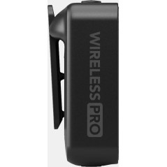 Køb RDE Wireless PRO Trådløst Mikrofonsystem - Omni-directional Sort – Professionel Lydkvalitet!