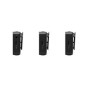 RØDE Wireless PRO Trådløst mikrofonsystem Trådløs Omni-directional Sort RØDE Wireless PRO Trådløst mikrofonsystem Trådløs Omni-directional Sort
