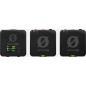 RØDE Wireless PRO Trådløst mikrofonsystem Trådløs Omni-directional Sort RØDE Wireless PRO Trådløst mikrofonsystem Trådløs Omni-directional Sort