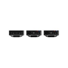 Køb RDE Wireless PRO Trådløst Mikrofonsystem - Omni-directional Sort – Professionel Lydkvalitet!