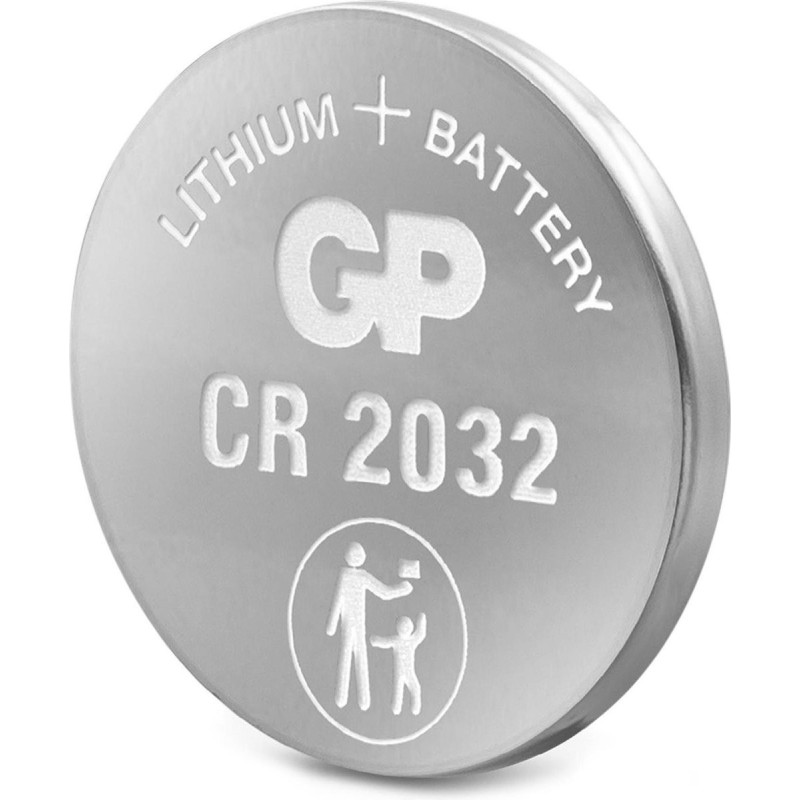 GP Battery 3V CR2032 Knapcellebatterier - 20 stk.