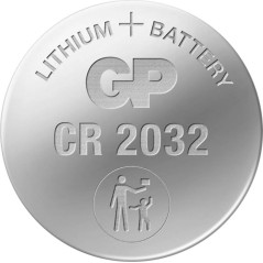 GP Battery 3V CR 2032 Knapcellebatterier - 20 stk. | Pålidelige og Langtidsholdbare Batterier til Dit Elektronik