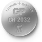 GP Battery 3V CR2032 Knapcellebatterier - 20 stk.