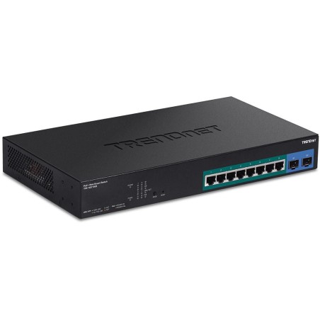 Køb TRENDnet 10-Port Gigabit Web Smart TPE-1021WS - Optimal Netværksløsning til Hurtig og Stabil Forbindelse!