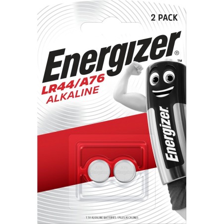 Energizer Battery LR44A76 Alkaline 2-pak - Langvarig kraft til dine enheder!