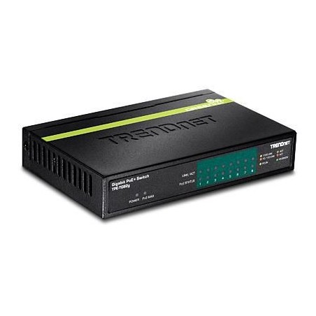 TRENDnet 8-Port Gigabit PoE Switch - Effektiv Nettværksløsning med TPE-TG82G