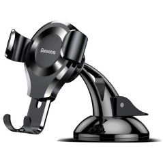 Køb Baseus Gravity Bilholder til Telefon - Elegant og Praktisk Sort Design!