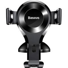 Køb Baseus Gravity Bilholder til Telefon - Elegant og Praktisk Sort Design!