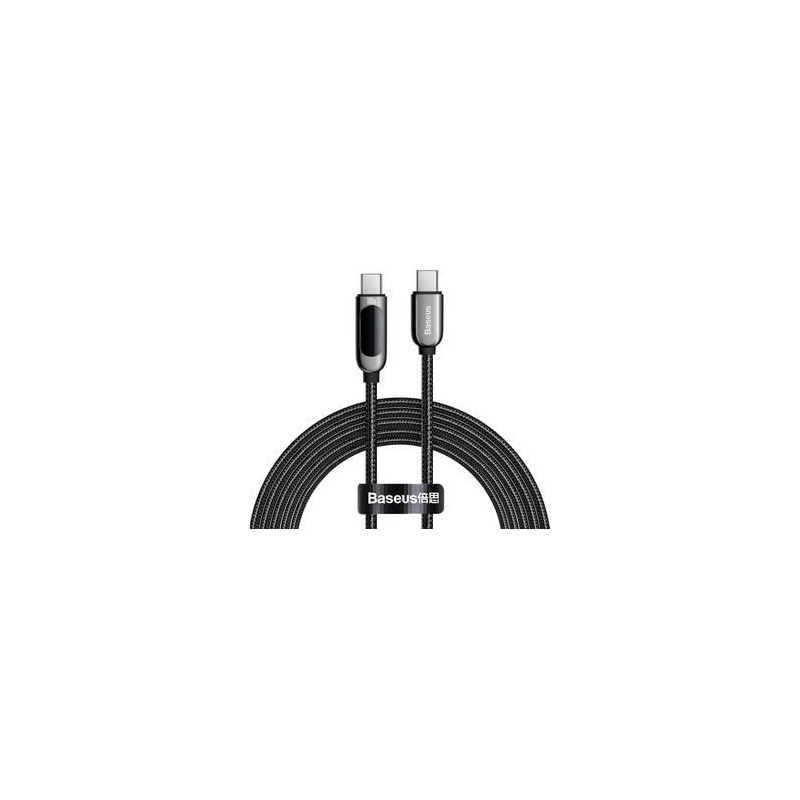 Baseus Cable USB-C to USB-C 2m Black Baseus Cable USB-C to USB-C 2m Black
