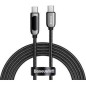 Baseus Cable USB-C to USB-C 2m Black Baseus Cable USB-C to USB-C 2m Black