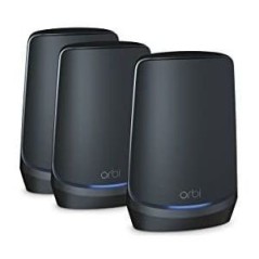 NETGEAR Orbi RBKE963B Wi-Fi-system - Hurtig og Pålidelig Dækning til Dit Hjem - Varenummer: 0606449159097