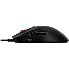 Køb HyperX Pulsefire Haste 2 Optisk Kabling Sort - Lynhurtig Præcision og Komfort!