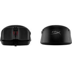 Køb HyperX Pulsefire Haste 2 Optisk Kabling Sort - Lynhurtig Præcision og Komfort!